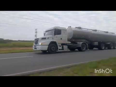 CAMIONES EN RP1 , SAN FRANCISCO , CORDOBA , ARGENTINA , VIDEO 216