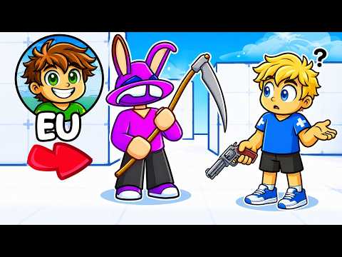 Ma PREFAC OWNER-ul sa-mi TROLLEZ Fratele pe RIVALS in ROBLOX...