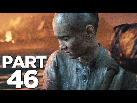The Last of Us 2 ps4 walkthrough Gameplay part 46 - ESCAPE (The Last of Us part 2)