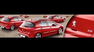 Peugeot 308, Dataton Watchout - Audiovisual de Multiproyección