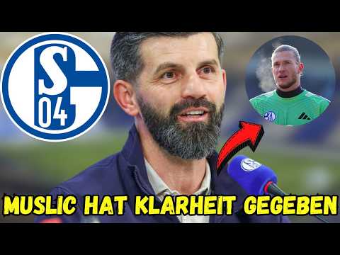S04: Miron Muslic über Loris Karius: Was seine Situation vor dem Fürth-Spiel wirklich bedeutet