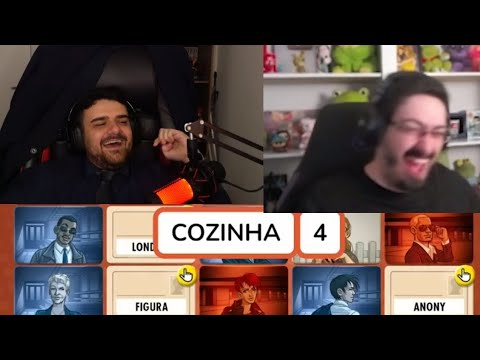 melhor momentos do vídeo de codenames do @Souzones @MrGuinas @luvas @anony @igordão