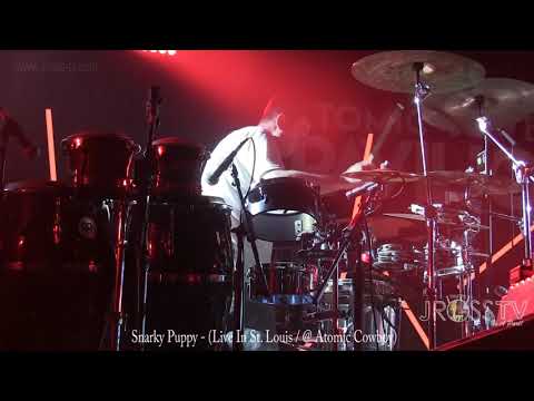 James Ross @ Nate Werth / Michael League / Jamison Ross - "JAM" - www.Jross-tv.com (St. Louis)