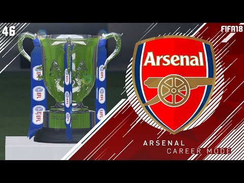 CUP FINAL! - FIFA 18 Arsenal Career Mode #47
