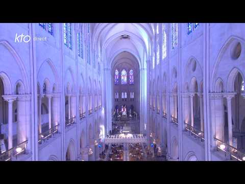 Vêpres du 22 juin 2026 à Notre-Dame de Paris