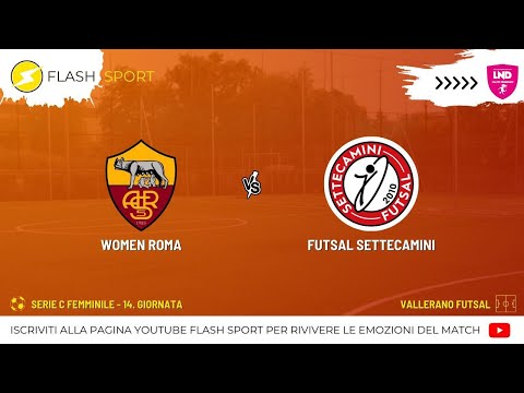 WOMEN ROMA FAMELICA, FUTSAL SETTECAMINI TRAVOLTO. 8-4 IL FINALE NELL'ULTIMA DELL'ANNO.