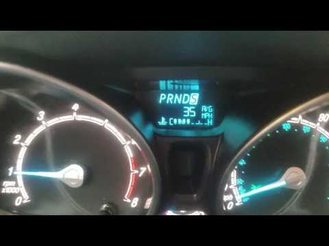 2015 Ford Fiesta SE Fuel Economy