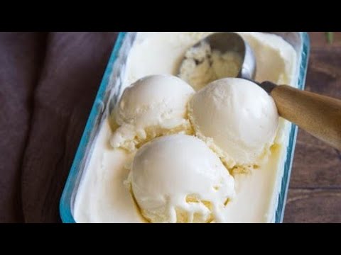 How to Make Vanilla Ice Cream Make At Home/Lockdown Recipe/Desi Food/Village Food Secrets
