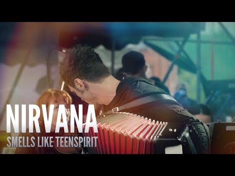 Nirvana "Smells Like Teen Spirit" by Peter Dranga