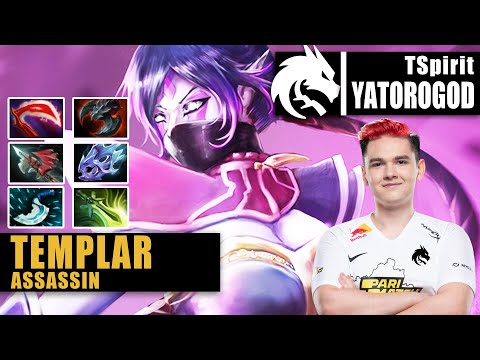 Templar Assassin Safelane | TSpirit.YATOROGOD | A BROKEN CARRY IN 7.31B | 7.31b Gameplay Highlights