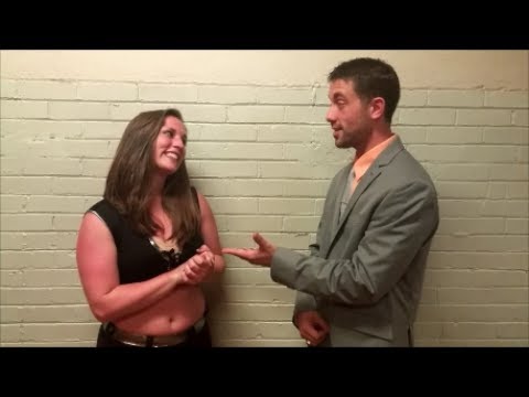 Nick Lendl interviews Katie Arquette after IWC Summer Vacation 2017