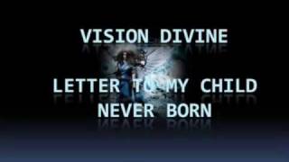 Vision Divine - Letter To My Child Never Born - Subtitulado al español