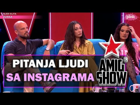 Pitanja ljudi sa instagrama - AmiG Show S17 - E42