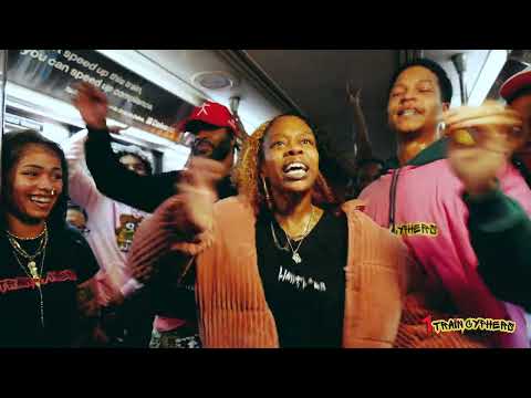 NYC’s Largest All-Pink Rap Cypher! PT. 1 (Breast Cancer Edition | 400+ Turnout) | 1TRAIN CYPHERS