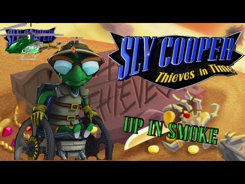 Sly Cooper: Thieves in Time - 40 Thieves - 37 - Up in Smoke