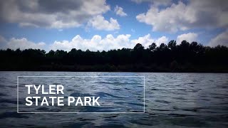 preview picture of video 'Kayaking at Tyler State Park'
