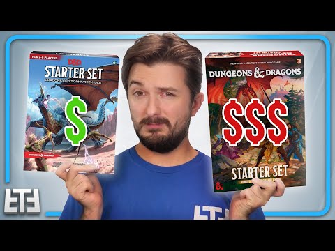 Is the NEW D&D Starter set worth your time... and Money?