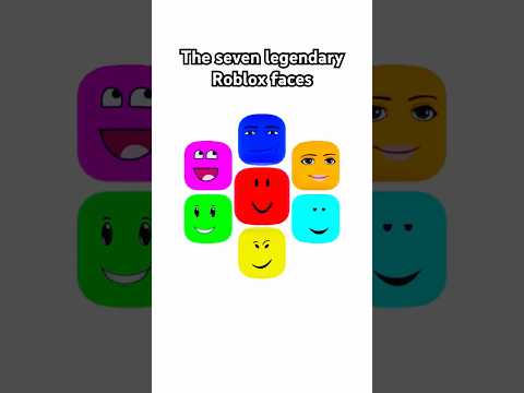 Roblox Legendary Faces #potemer #roblox #robloxanimation