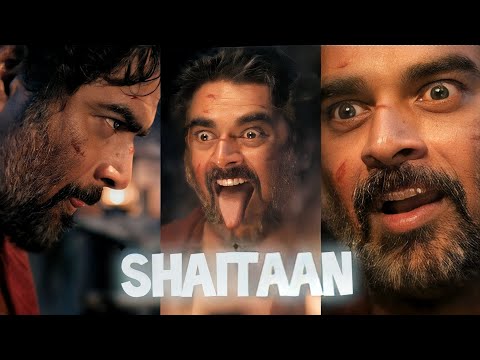 SHAITAAN || R. Madhavan || Edits || 