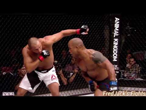 Dan Henderson vs Hector Lombard Highlights (Wild FIGHT & KNOCKOUT) #ufc #mma #danhenderson #punch