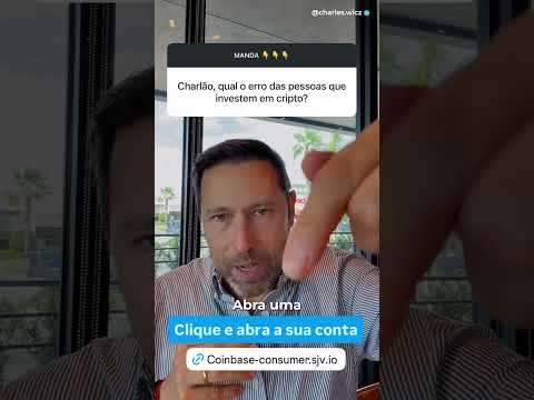 O MAIOR ERRO DE QUEM COMEÇA A INVESTIR EM CRIPTO