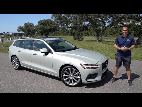 Is the 2020 Volvo V60 proof a wagon is BETTER than an SUV?
