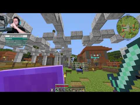 REUPLOAD CaptainSparklez "Minecraft Ragnamod Ep. 8 - Omega Books"