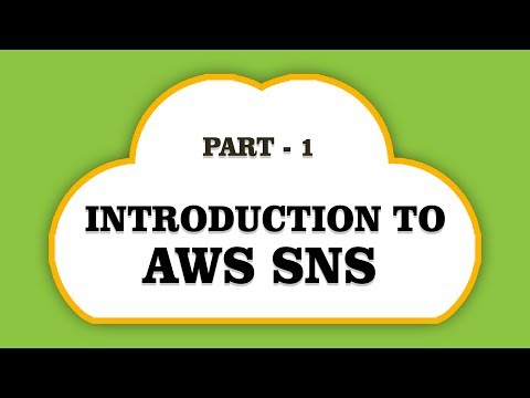 Introduction to AWS SNS | Simple notification services | Part 1 | Eduonix