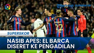 Nasib Apes Beruntun, Barcelona Diseret ke Pengadilan Tuduhan Korupsi Berkelanjutan: Kontroversi VAR