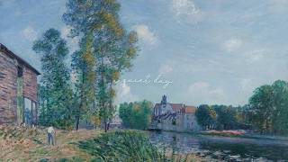 a playlist for reflective moments spent with a warm drink and a good book