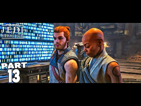 STAR WARS JEDI SURVIVOR PS5 Walkthrough Gameplay Part 13 - THE ARCHIVE (FULL GAME)