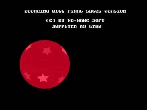 Bouncing Bill Amiga