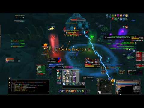 The Legions Ten vs. Guarm Mythic Restoration Shaman POV