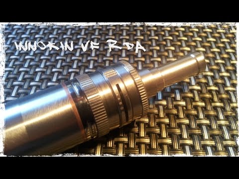 Обслуживаемый атомайзер для дрипа - Innokin iTaste VF - видео 1