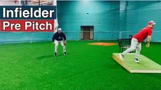 Infield Prep Step Timing