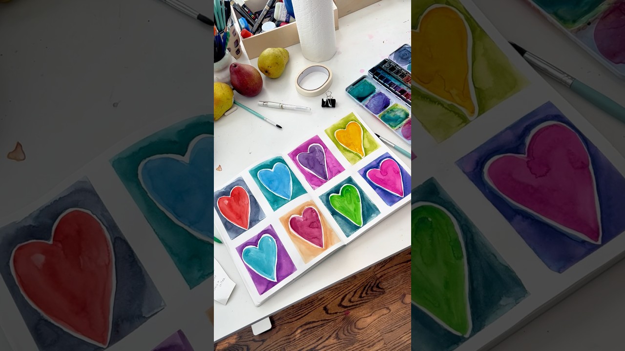 2025 Sketchbook Page 6