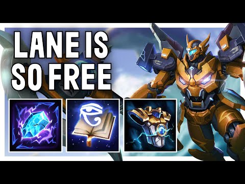 WIN LANE EVERY TIME - Xing Tian Solo Ranked Conquest