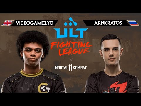 WUFL | MK11 | VideoGamezYo vs ArnKratos - Group Stage A