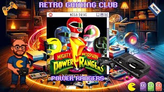 Power Rangers | Mega Drive | Morphin’ Time Beat ’Em Up Action! ⚡🦸| Review & Gameplay