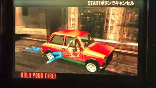 Sega House Of The Dead 2 (1998): Arcade Gameplay (Actual Hardware)