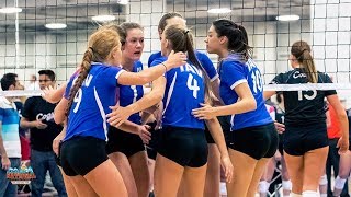 2017 TCS Volleyball NIT | 14u Championship Game