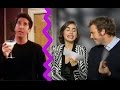 Lily Collins and Sam Claflin recreate Ross Geller's ...