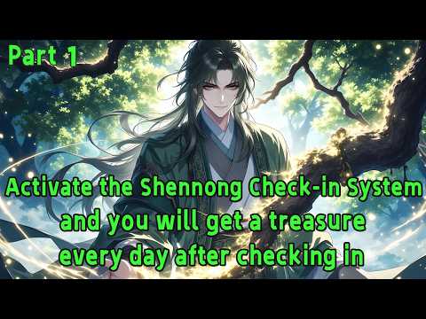 Activate the Shennong Check-in System, and you will get a treasure every day after checking in.