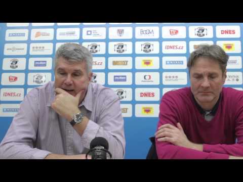 Tisková konference: BC GEOSAN KOLÍN - LIONS JINDŘICHŮV HRADEC