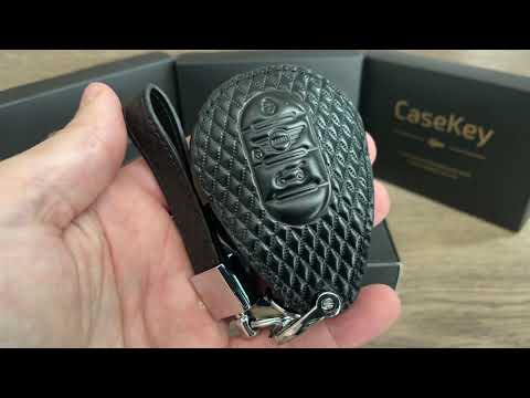 Кожаный чехол для ключа Mini Cooper - фото 1 - id-p1420011117