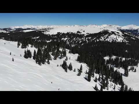 Vail Pass Skiing 3 20 19