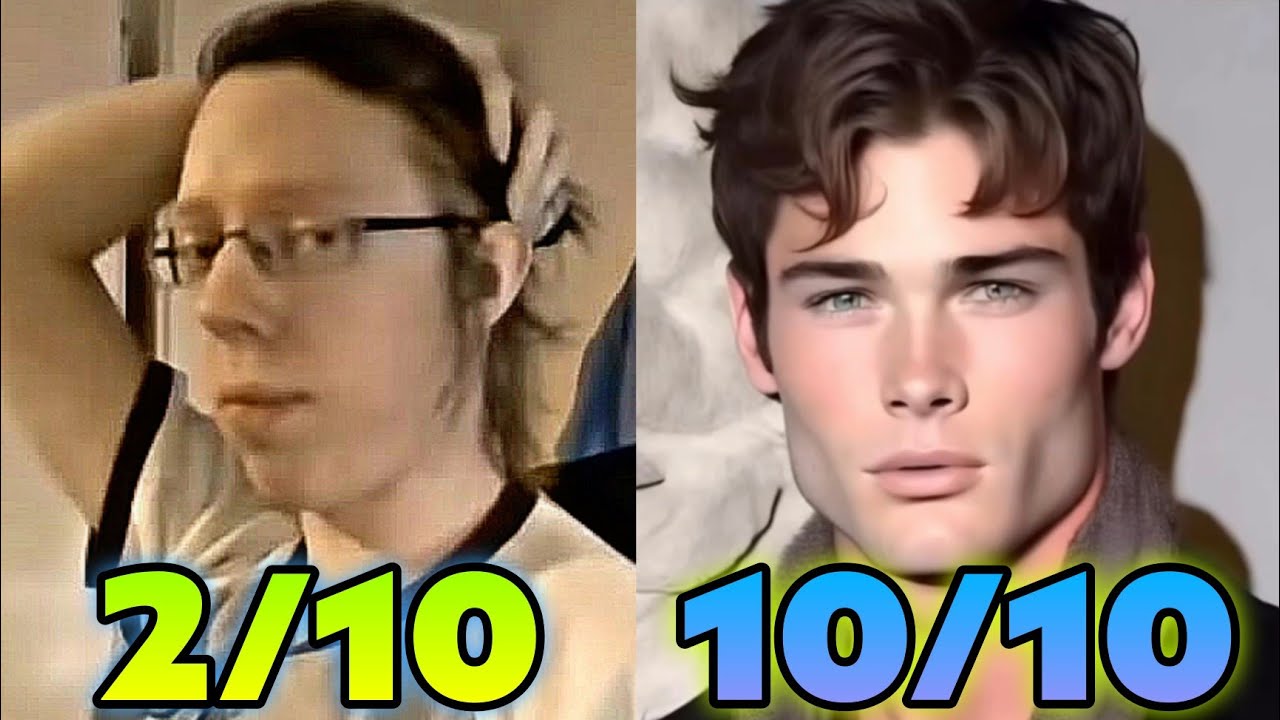 How Attractive Are You? Male Looks Scale Explained