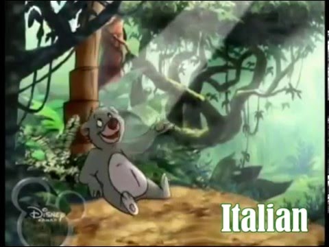 Jungle Cubs intro Multilanguage