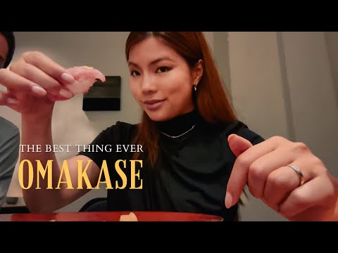 We ate at a Michelin Star Omakase Restaurant | The Ultimate Foodie Experience