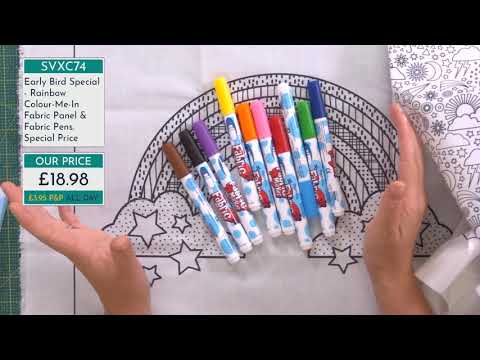 Sewing Street - 23/05/2020 - Colour-Me-In fabric and Introducing Jules Mayouf With Vicki Carroll